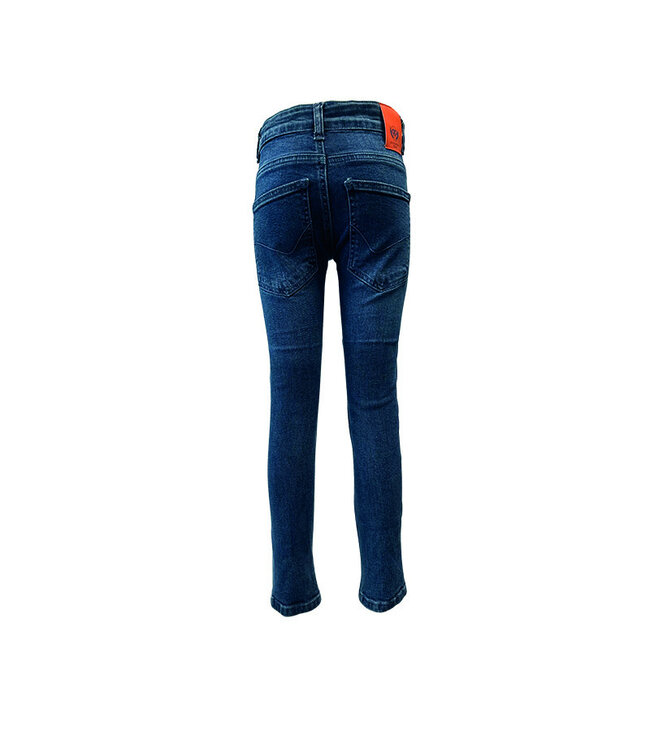 Dutch Dream denim Jongens jeans broek extra slim fit hyper stretch - Kijani - Jeans