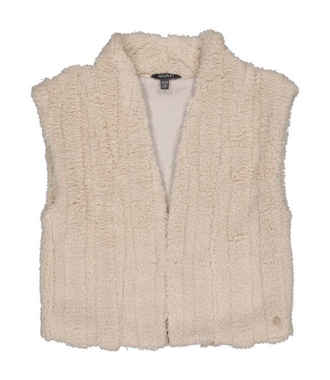 Quapi Meisjes gilet - Dycke - Beige