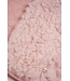 NoNo Meisjes reversibel gilet fluffy fur - Katya - Vintage roze