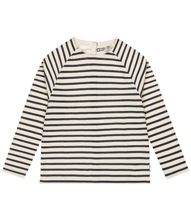 Tumble & Dry Meisjes shirt L/S - La Rosiere - Navy blauw