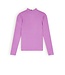 NoNo Meisjes t-shirt rib jersey - Koss - Violet