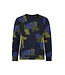 B.Nosy Jongens sweater - Simon - Danger AOP