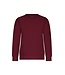 B.Nosy Jongens sweater - Sven - Grape Wine