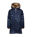 B.Nosy Meisjes winterjas - Jade - Navy blauw