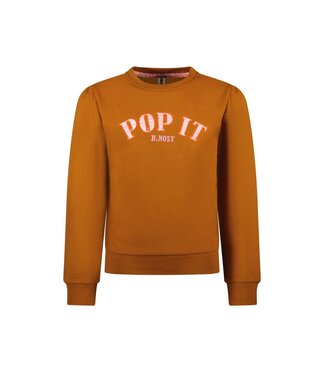 B.Nosy Meisjes sweater - Sophie - Peanut