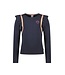 B.Nosy Meisjes top - Tess - Navy blauw