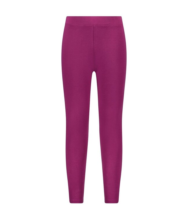 B.Nosy Meisjes legging uni - Lizzy - Electric paars