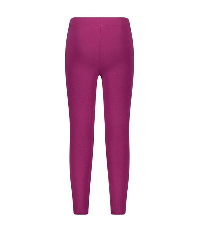 B.Nosy Meisjes legging uni - Lizzy - Electric paars