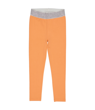 Quapi Meisjes  legging - Dafne - Zacht oranje