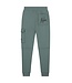 Malelions Sweat broek cargo - Teal