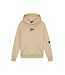 Malelions Hoodie cargo - Licht bruin