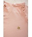 Like Flo Meisjes basic col shirt - Eef - Lt roze