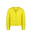 Like Flo Meisjes vest gebreid - Deau - Lemon geel