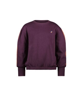 Like Flo Meisjes sweater artwork - Danee - Grape