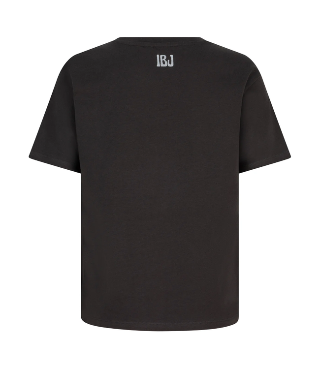 Indian Blue Jeans Meisjes t-shirt avec-toi - Phantom grijs