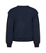 Indian Blue Jeans Meisjes sweater print ibj - Navy blauw