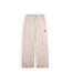 NoBell Meisjes cargo broek twill - Susy - Pearled ivoor