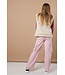 NoBell Meisjes gilet - Kiddy - Pearled ivoor