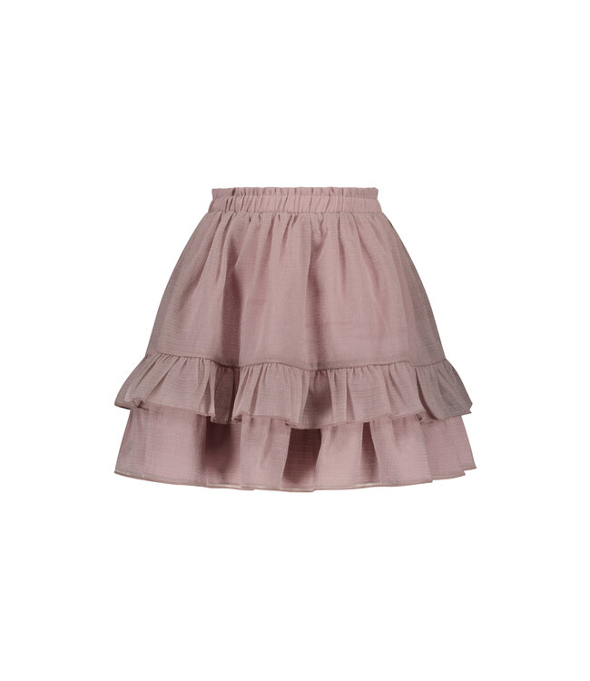 Le Chic Meisjes rok voile - Tamar - Sweet plums