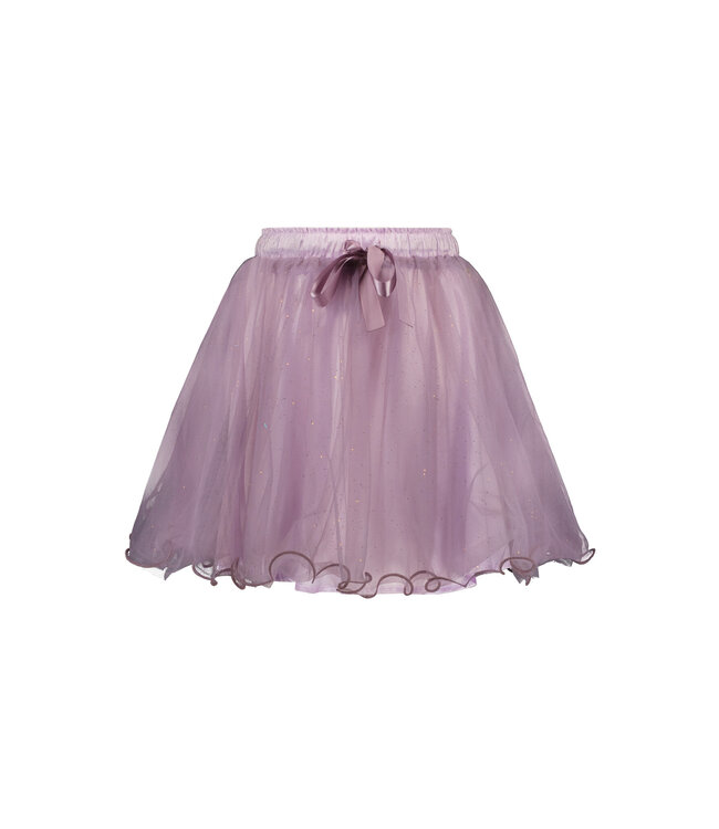 Le Chic Meisjes tule rok sterrenstof - Treacle - Sweet plums