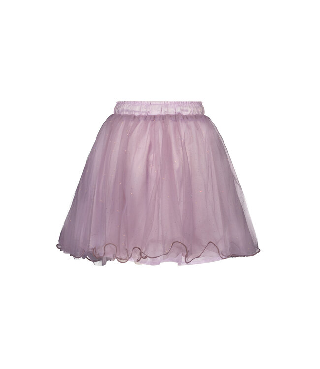Le Chic Meisjes tule rok sterrenstof - Treacle - Sweet plums