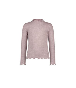 Le Chic Meisjes top zacht gebreid - Nelif - Sweet plums