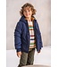 Like Flo Jongens winterjas met capuchon - Abel - Navy blauw