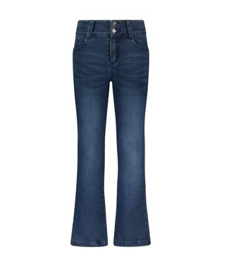 B.Nosy Meisjes broek - Palma - Blauw denim