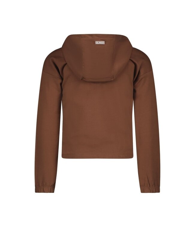 B.Nosy Meisjes sweater - Stella - Cappucino