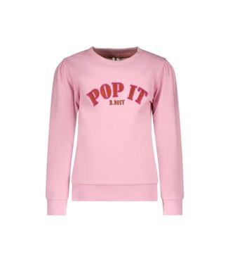 B.Nosy Meisjes sweater - Sophie - Roze frosting