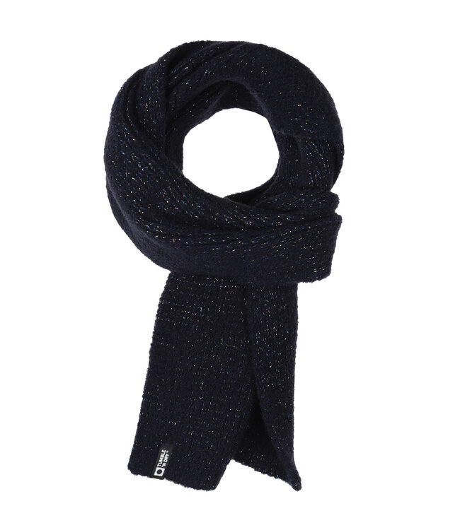 Tumble & Dry Meisjes sjaal Marywood - Navy blauw