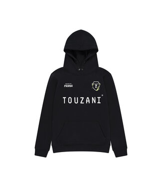 Touzani Hoodie - GOSANKE - Zwart