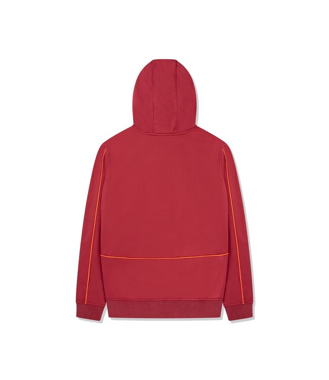 Touzani Vest - OSHIBA - Rood