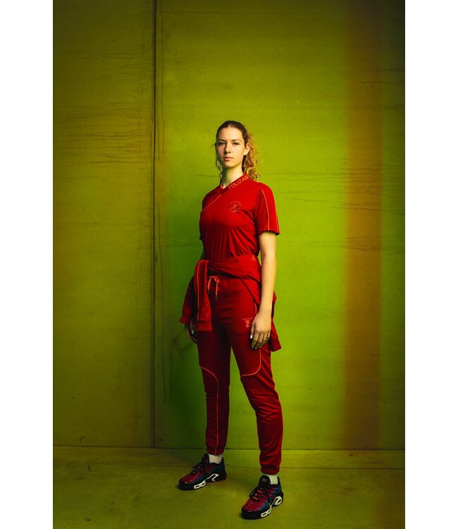 Touzani Broek - TANCHO - Rood