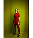 Touzani Broek - TANCHO - Rood