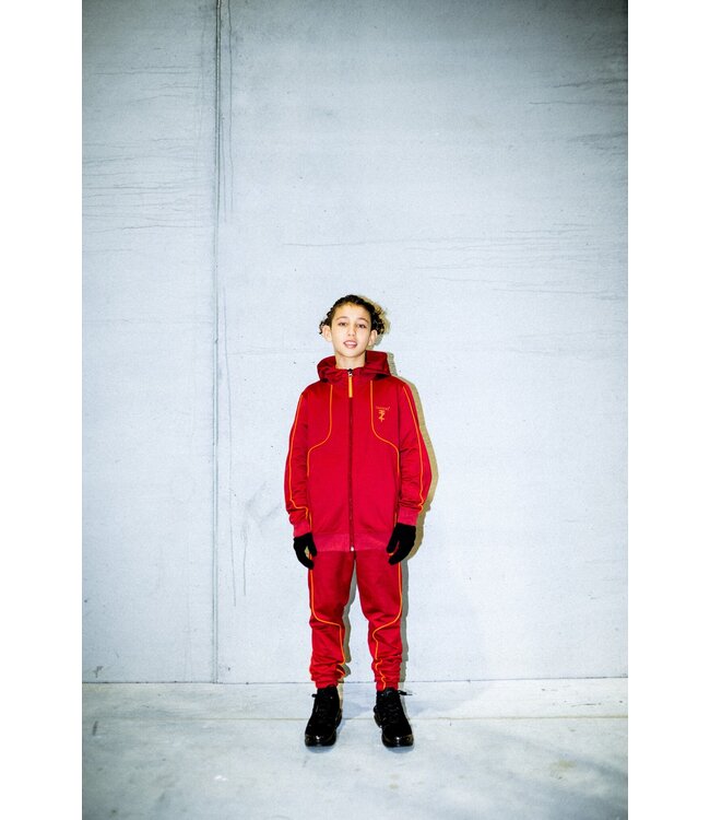 Touzani Broek - TANCHO - Rood