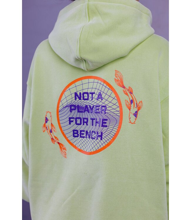 Touzani Hoodie - SHIRO 3000 - Mint