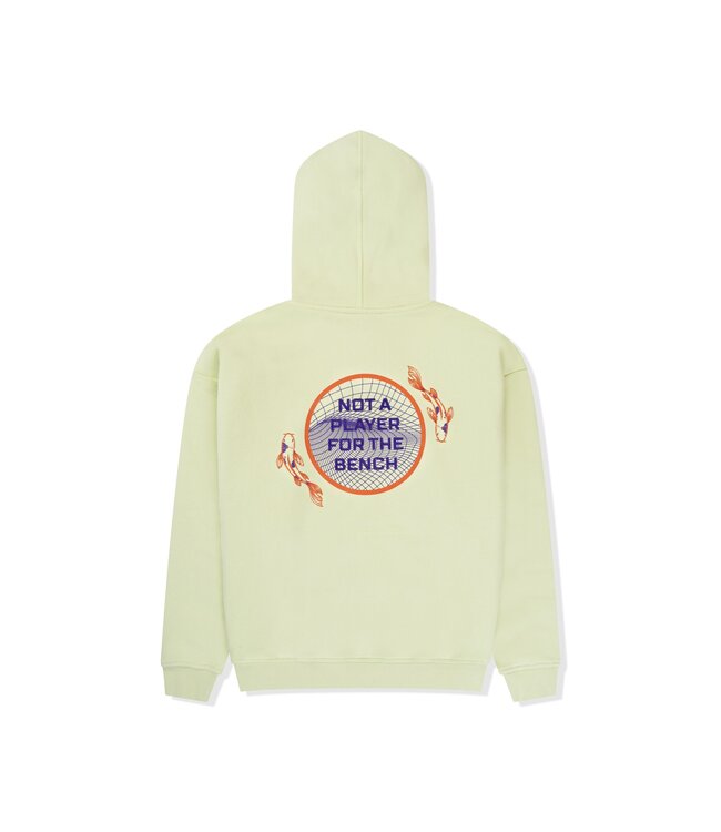 Touzani Hoodie - SHIRO 3000 - Mint