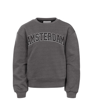 LOOXS 10sixteen Meisjes sweater - Zilver