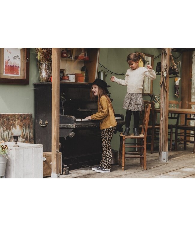 LOOXS Little Meisjes rok print - Winter dots