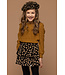 LOOXS Little Meisjes rok velvet print - Winter bloemen