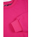 NoBell Meisjes super soft sweater fancy schouder - Kolly - Piiink roze