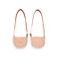 NoNo Meisjes tas fluffy fur - Buffer - Pale Blush