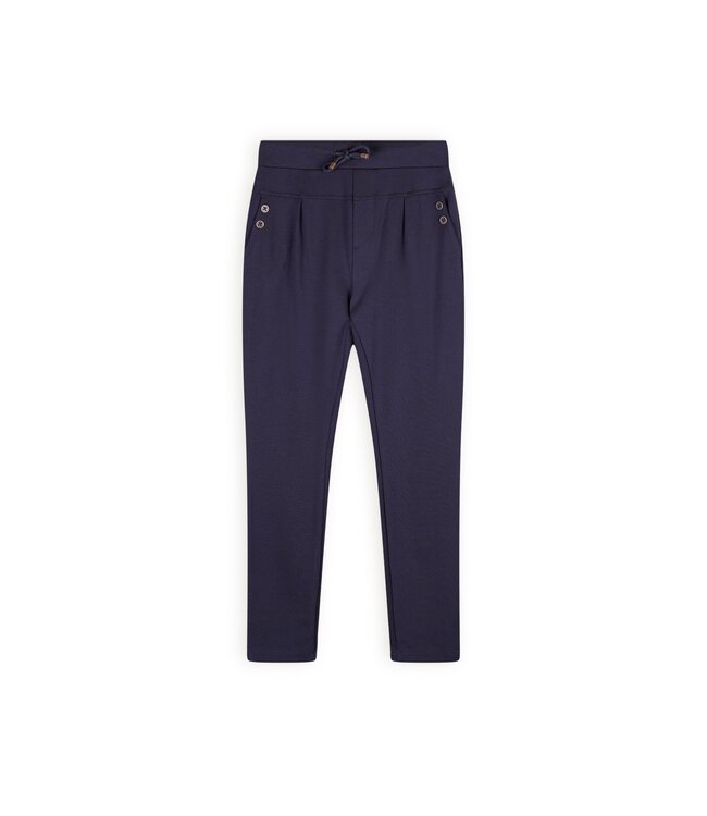 NoNo Meisjes broek - Snooze - Navy blauw