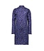 Like Flo Meisjes jurk - Maeve - Lavender blauw AOP