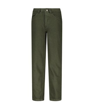 Like Flo Jongens broek twill - Army groen