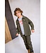 Like Flo Jongens broek twill - Army groen