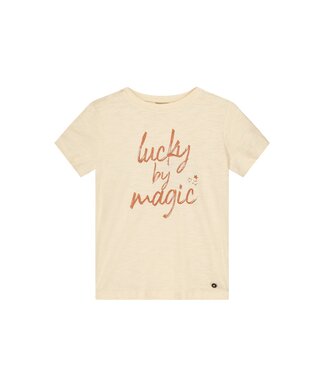 Like Flo Teens - Meisjes t-shirt SS tekst - Ella - Kit