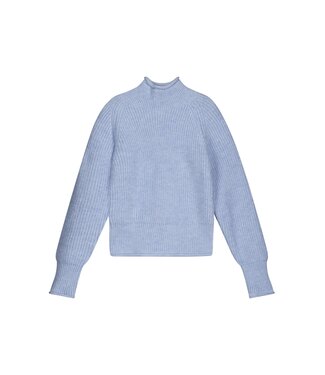 Like Flo Teens - Meisjes truit gebreid - Daisy - Oxford blauw