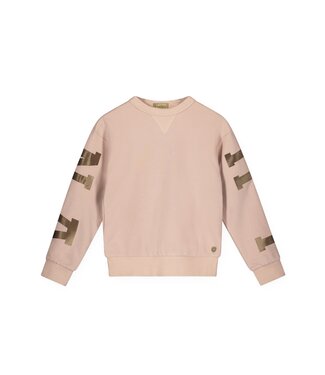 Like Flo Teens - Meisjes sweater - Demi - Lt roze